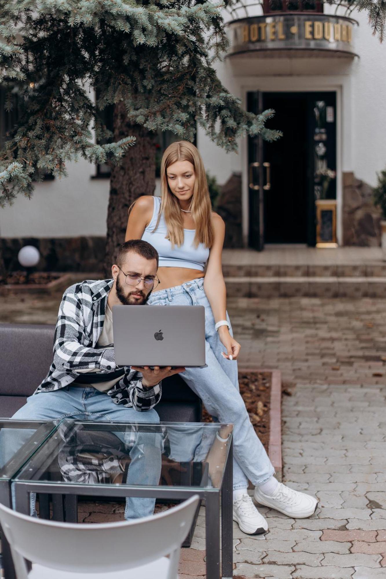 Eduard Hotel Uzhhorod Luaran gambar