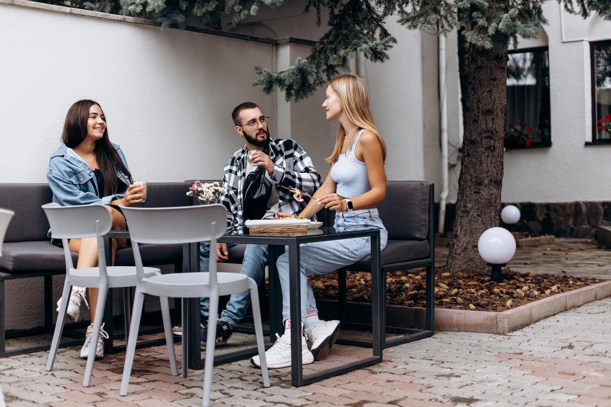 Eduard Hotel Uzhhorod Luaran gambar